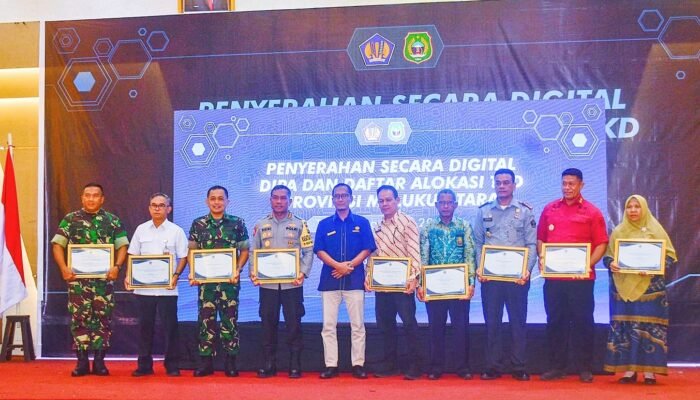 Korem 152 Baabullah Sabet Juara 1 IKPA Terbaik Kategori Pagu Besar Tahun 2023