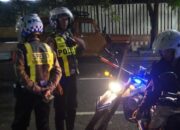 Puluhan Motor Berknalpot Brong di Surabaya Disita Polisi