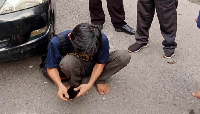 Kasih Tak Sampai, Pemuda di Surabaya Nyaris Bakar Diri