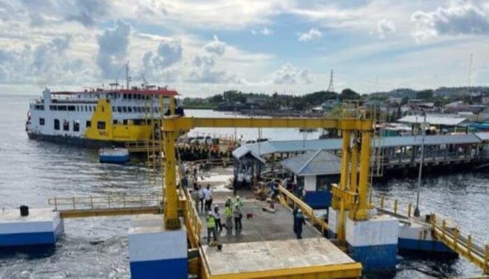 ASDP Ferry Cabang Ternate Antisipasi Lonjakan Penumpang Kesiapan Nataru 2023 Dengan Penambahan Trip