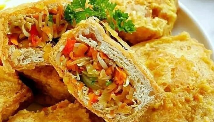 Resep Tahu Jeletot Ayam Suwir Isi Sayur 