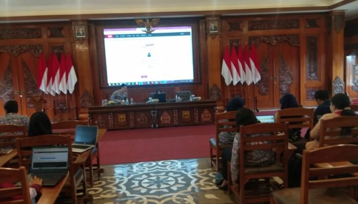 Buka Workshop Pengisian RUP, Sekdakot Mojokerto Harap Nilai ITKP 2024 Naik