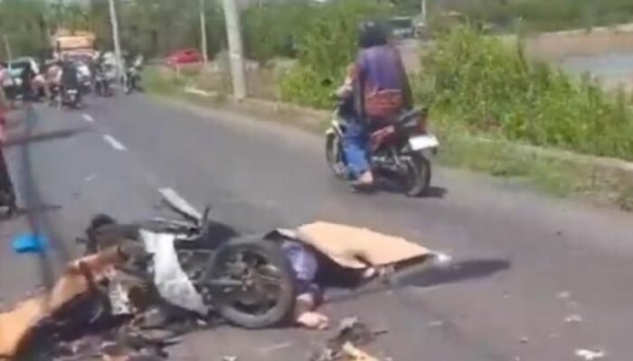Kecelakaan Motor Vs Truk di Gresik, 3 Orang Meninggal Dunia