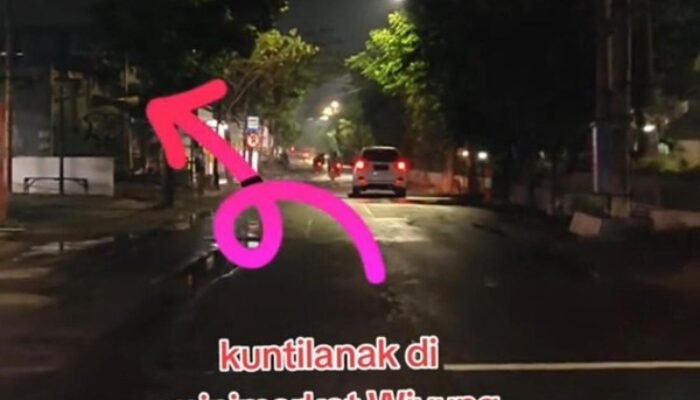 Video Kuntilanak di Minimarket Wiyung Hebohkan Warga Surabaya