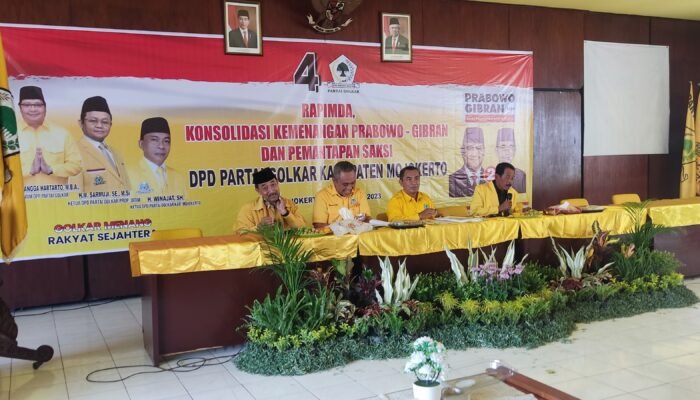 Kekuatan Jokowi – Prabowo Bersatu, DPD Partai Golkar Jatim optimis Menangkan Prabowo-Gibran
