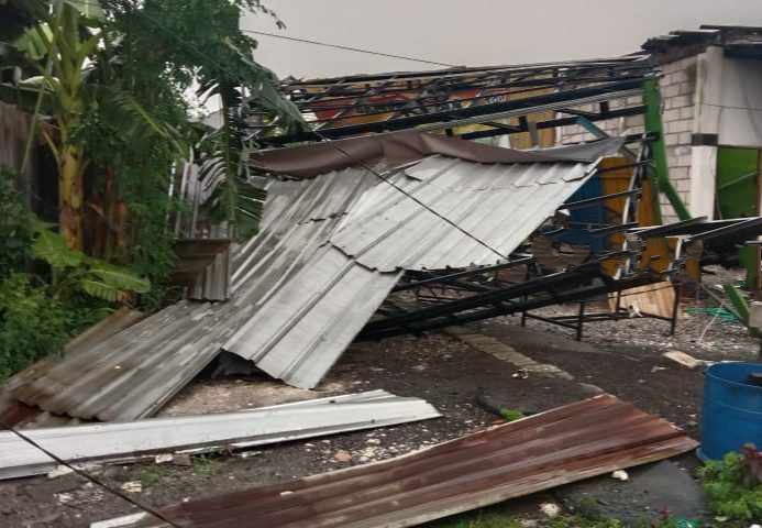 Angin puting beliung, Berita Bojonegoro