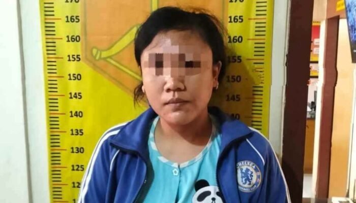 Perempuan Asal Lamongan Diciduk Polisi Karena Curi Motor di Gresik