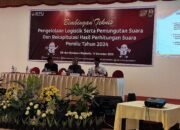 Pesta Demokrasi Makin Dekat, KPU Kota Mojokerto Gelar Bimtek Pengelolaan Logistik Pemilu 2024