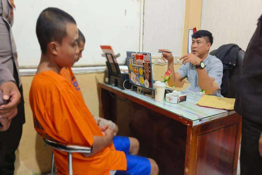 Pemuda Probolinggo, Keroyok anak dibawah umur