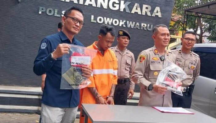 Bawa Kabur Mobil Milik Pacar, Pemuda di Kota Malang Diringkus Polisi