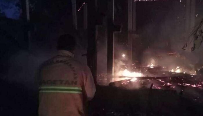 Kebakaran Kandang Ayam di Magetan, 4 Ribu Ekor Hangus Terpanggang