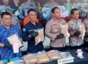 Kurir narkoba, Polres Malang Kota