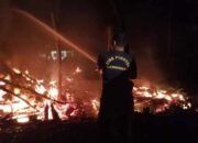 Kebakaran Kandang Ternak di Lamongan, 1 Ekor Sapi Mati Terpanggang