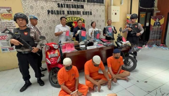 Pria Nganjuk Nekat Gasak HP dan Laptop Gegara Kecanduan Dunia Malam