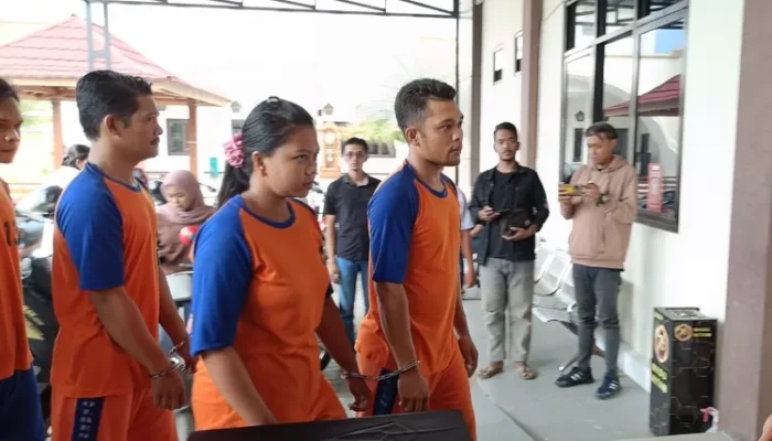 Polisi Sebut Pasutri Pelaku Curanmor di Jombang Spesialis Pencuri Motor Yamaha