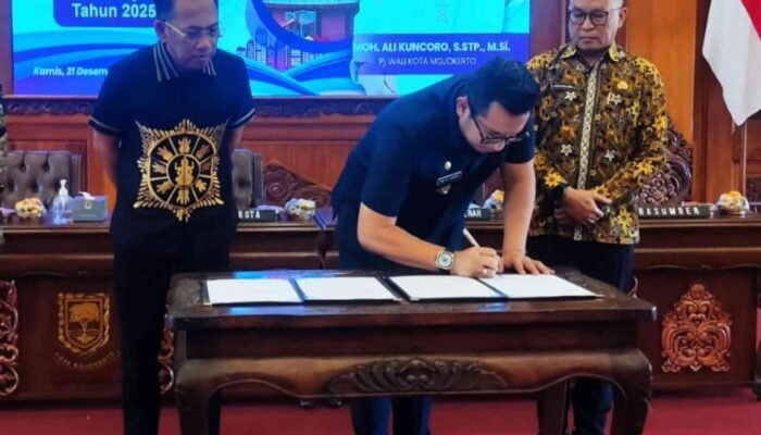 Buka Forum Konsultasi Publik, Ali Kuncoro: RPJMD Kota Mojokerto 2025-2045 Harus Selaras RPJPN
