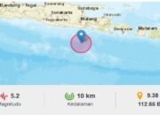 Gempa Malang, Gempa 5,2 M