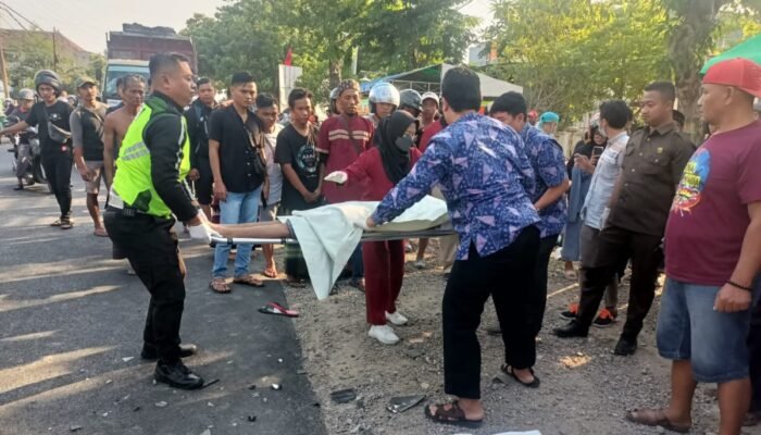 Dua Motor Terlibat Kecelakaan Adu Moncong, 1 Orang Meninggal Dunia