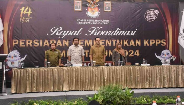 KPU Mojokerto Bakal Rekrut 23.156 KPPS, Pendaftaran Dibuka Minggu Depan