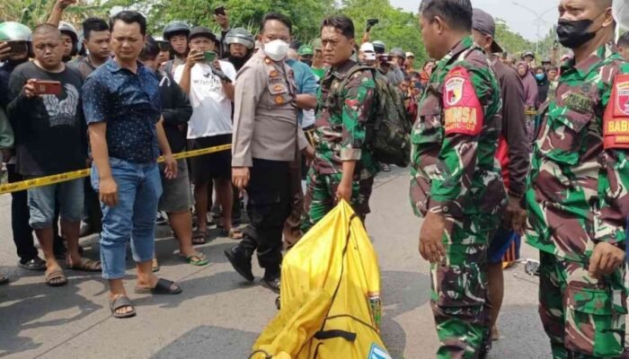 Sosok Mayat Tanpa Identitas Ditemukan di Sungai Sidoarjo