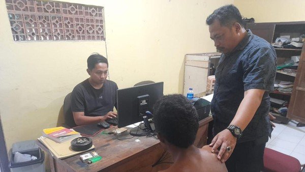 Gagal curi motor, Bonyok dimasa