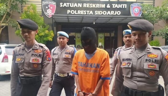 Biadab! Bapak di Sidoarjo Tega Perkosa Anak Kandung Hingga Tiga Kali