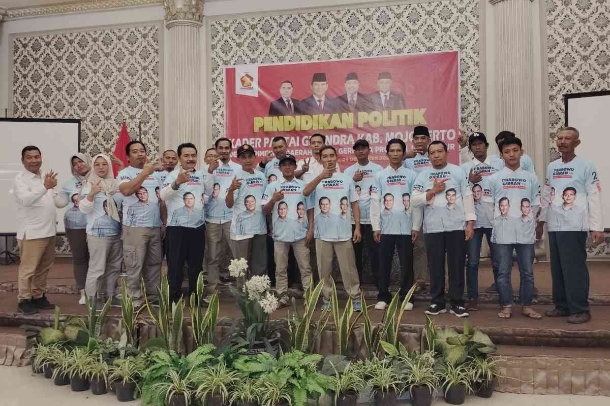 Saksi, Gerindra, Mojokerto