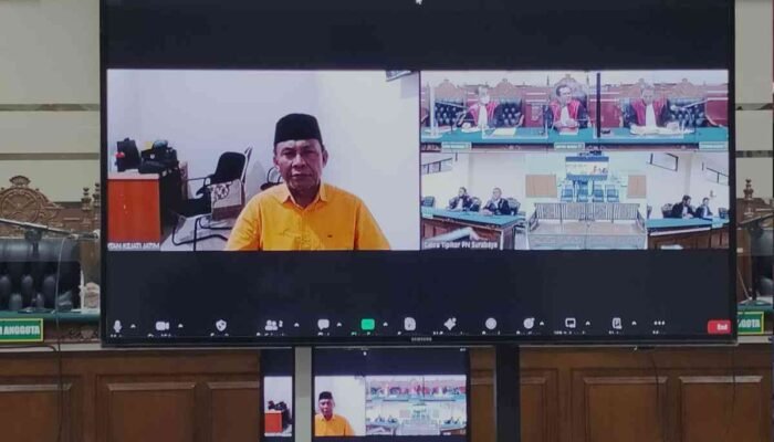 Video : JPU Tuntut Kades Lolawang Nonaktif 8 Tahun Penjara