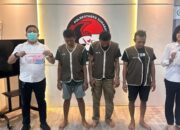 Edarkan Sabu, Pedagang Sate Hingga Tukang AC di Surabaya Diciduk Polisi