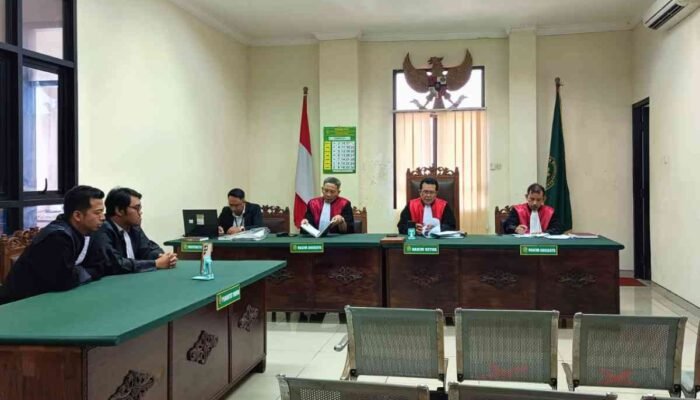 Dok! Kades Lolawang Nonaktif Divonis 7 Tahun Penjara