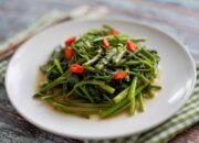 Tumis kangkung, Resep masakan