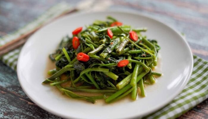 Resep Tumis Kangkung Ala Restoran, Bisa Dicoba Dirumah