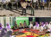 Pastikan Situasi Kamtibmas Aman dan Kondusif Pada Malam Tahun Baru, Kapolsek Kayoa Pimpin Apel Gabungan dan Dzikir Bersama 