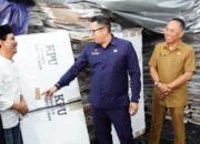 Pastikan Logistik Pemilu 2024 Aman, Ali Kuncoro Cek Gudang KPU Kota Mojokerto 