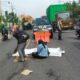Pemotor tewas, Kecelakaan lalu-lintas
