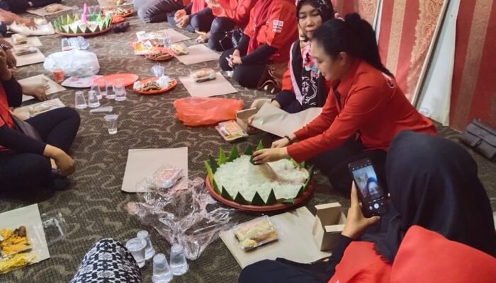 HUT PDIP ke 51, Ketua DPC PDIP Kota Mojokerto : Momen Kuatkan Kader Menangkan Ganjar-Mahfud