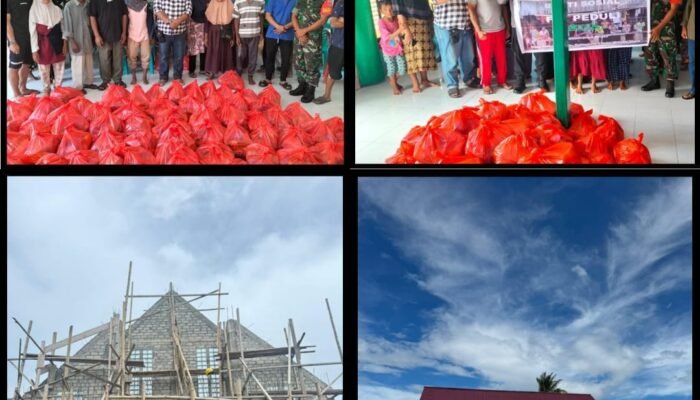 PT. FMI Membantu dan Menyalurkan Bantuan Terhadap Masyarakat Lingkar Tambang Haltim