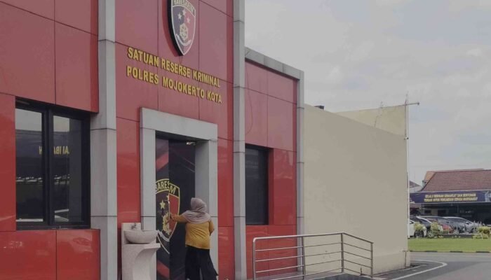 41 Pesilat Diamankan Polisi Saat Konvoi di Kota Mojokerto 