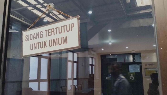 Sidang Kasus Pengeroyokan Pesilat, Giliran Esepsi Pelaku Anak Ditolak Hakim