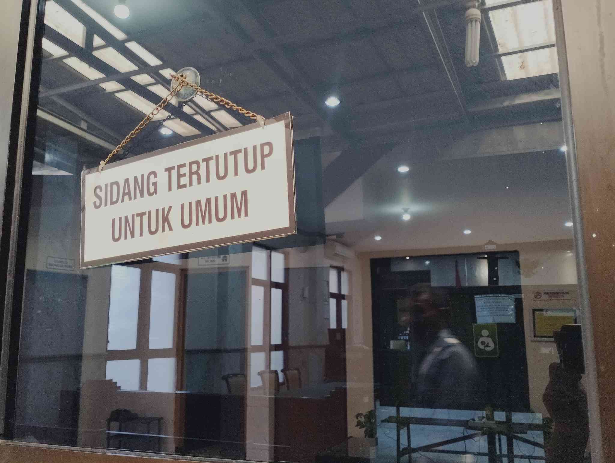 Sidang, Pengeroyokan Pesilat, Pelaku Anak,