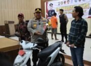 Penadah Motor Curian di Pamekasan Diciduk Polisi