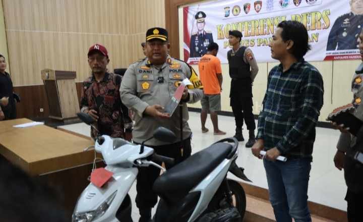 Penadah motor curian, Berita Gresik