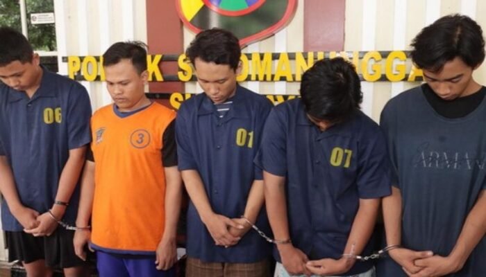 Sikat Kabel AC Apartemen, 5 Petugas Cleaning Service di Surabaya Kompak Masuk Bui