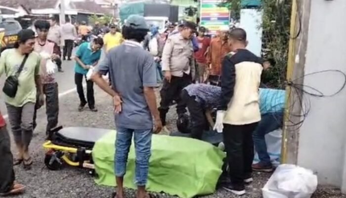 Jadi Korban Tabrak Lari, Pemotor di Gresik Meninggal Dunia