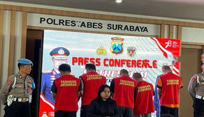 Kasus Pengeroyokan di Jalan Tunjungan Surabaya, 6 Pesilat Jadi Tersangka