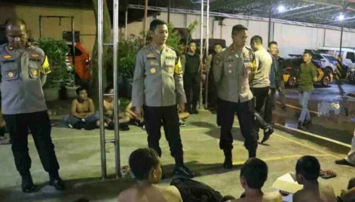 Hendak Konvoi, Belasan Pemuda Mabuk di Mojokerto Diciduk Polisi