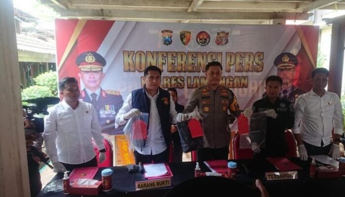 Residivis Pembobol Minimarket di Lamongan Dibekuk Polisi Usai Bersaksi di 15 TKP