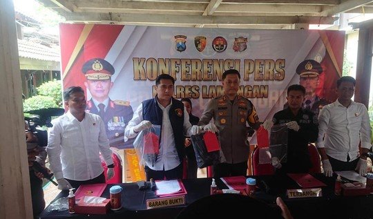 Pembobol minimarket, Berita lamongan