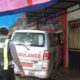 Ambulans hantam toko emas, Dinkes Blitar