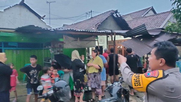 Angin kencang, Berita Jombang